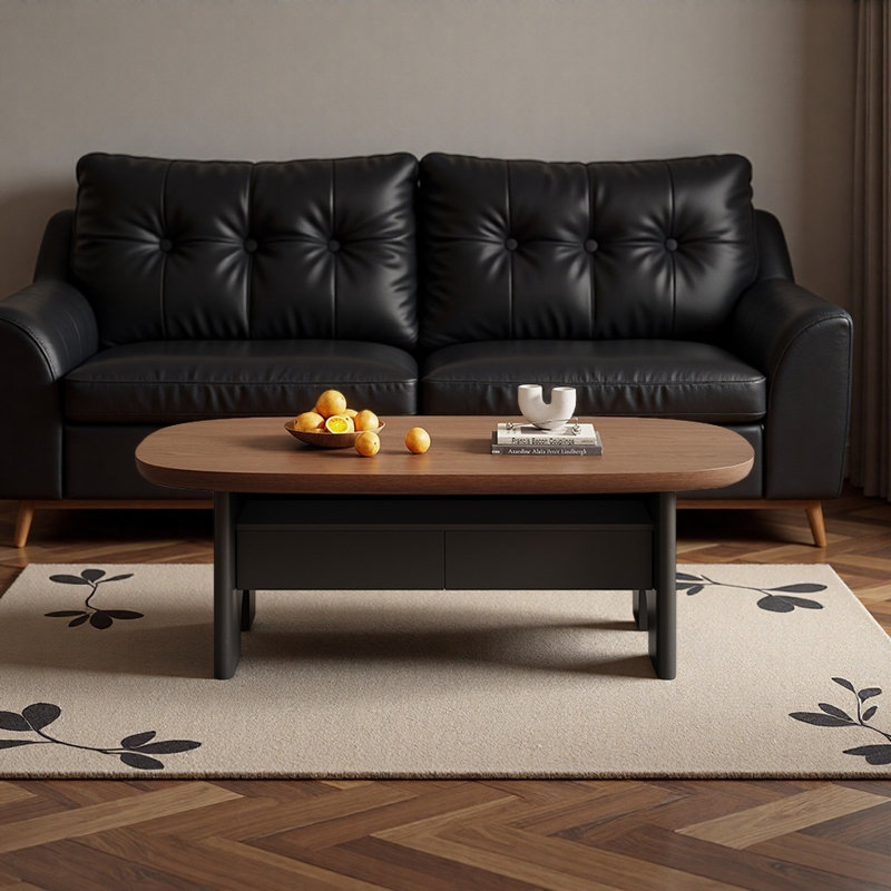 Table basse de style minimaliste français