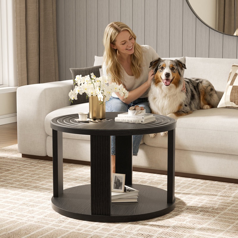 Table basse Modern Modern, Noir