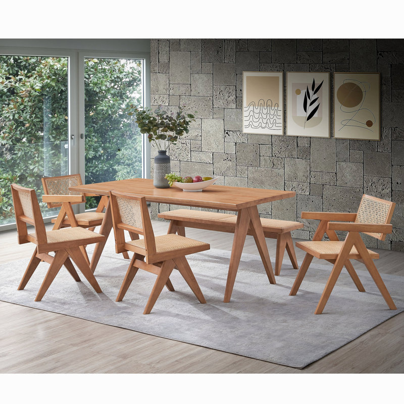 Chaise avec accoudoirs (ensemble de 2)