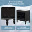 Ensemble de meuble-lavabo 60 po avec lavabo double et portes à fermeture douce-884030982
