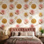 Papier peint floral