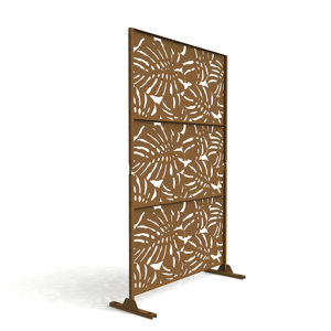 Pacifa Freestanding Privacy Screen with Wider Feet