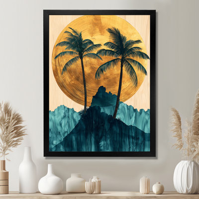 Claragh - impression sur toile florale