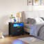 65cm W Bedside Table-885737334