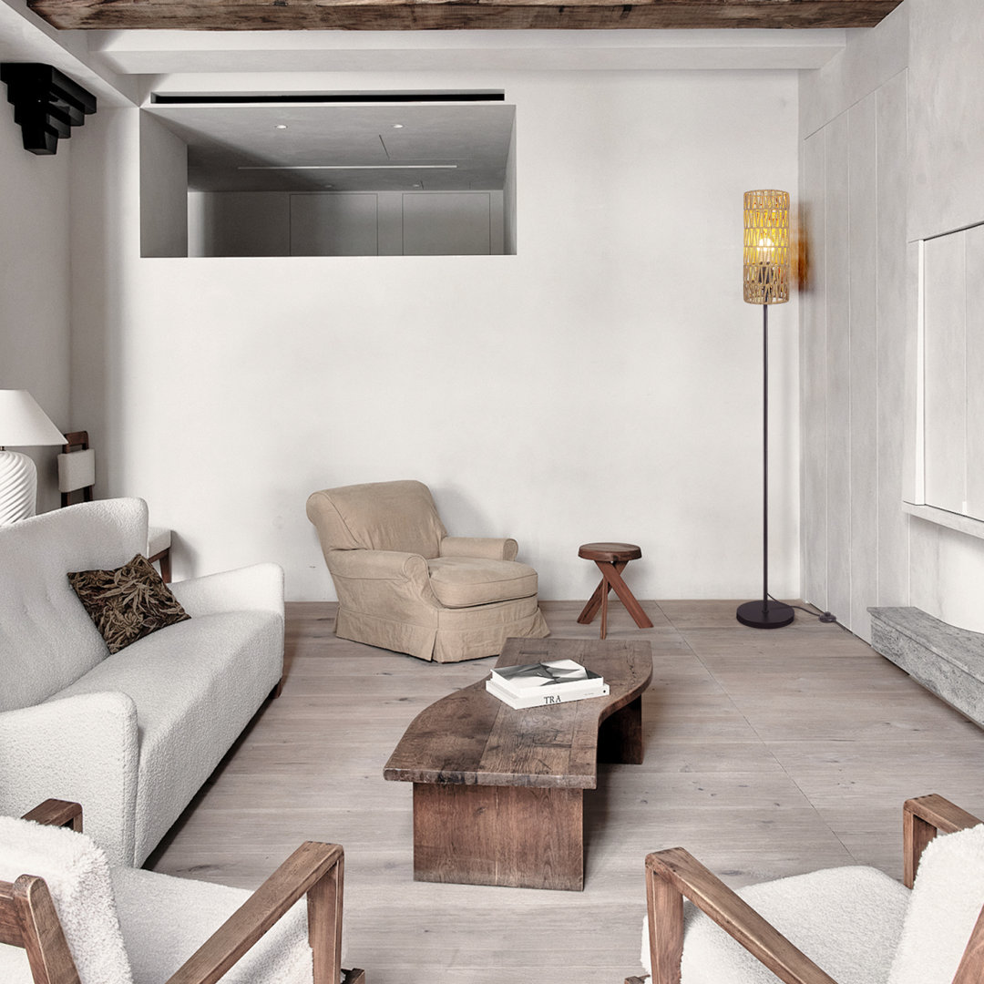 Ambrielle 177cm Matte Traditional Floor Lamp