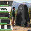 Wakeman Pop Up Pod (L) 3,3 pi x (l) 3,3 pi x (H) 6,2 pi - tente d'intimité portable, tente de camping-113792966