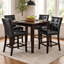 Juelian Tufted Faux Leather Upholstered Side Chair-27705802