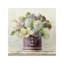 Tulips in Aubergine Hatbox 1 Piece Wrapped Canvas Painting-1795287643