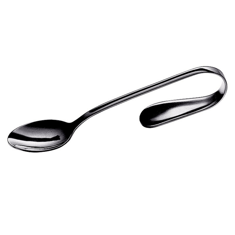 Happy Stainless Steel Iced Beverage Spoon