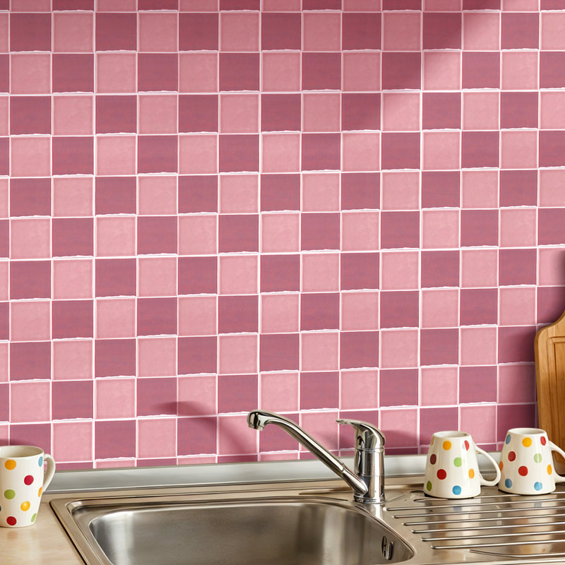 No Subject Wall Decals, Pink