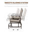 Banc d'extérieur avec table centrale Outsunny-1065075206