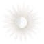 Miroir d'appoint Maite Sunburst