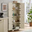 Armoire de rangement de 72,4 po de hauteur avec 8 portes et 4 tablettes-1048887244