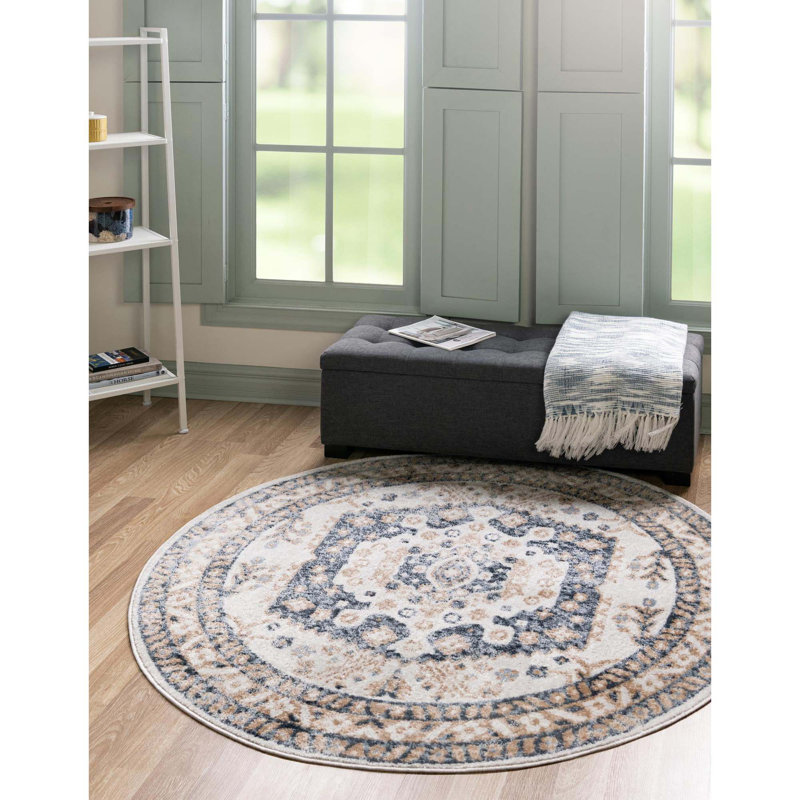 Bracamonte Oriental Indoor Rug, Octagon 7' x 7'