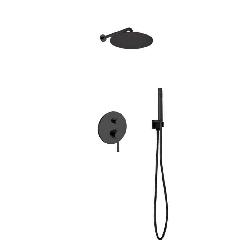 Complete Shower System with Rough in-Valve