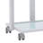 White 3-Tier Tray Treatment Beauty Trolley Cart