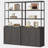 Cesiro 70.8'' H X 34.6'' W 5-Tier Storage Bookcase With Adjustable Shelves-701947751