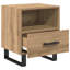 40cm W Manufactured Wood Bedside Table-730092242