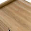 Ensemble de chambre à coucher 4 pièces avec tête chaude DEL Lunora-129381233-129381230