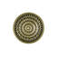 TOULOUSE KNOB; ANTIQUE NICKEL FINISH-6926711