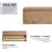  Hadleigh 30" Wall-Mounted Bathroom Cabinet Storage