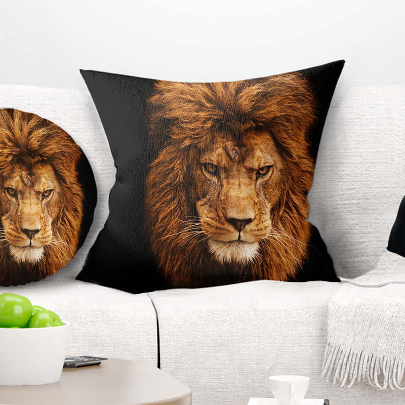 Coussin Abstract, 16 po x 1 po, Coussin décoratif