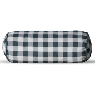 Northern Exposure True Grit Northern Exposure Plaid Checked Outdoor Hunting & Rustic Bolster Pillow 9"x21"