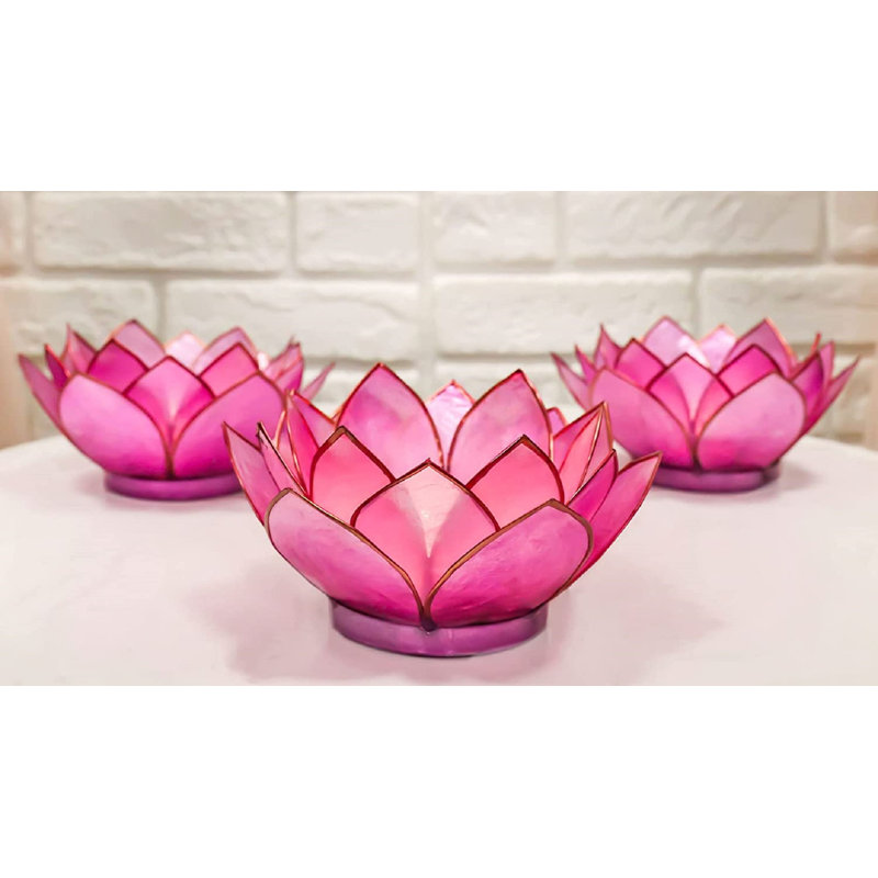 Madaket 3'' H Resin Tabletop Votive Holder