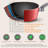 12 - Piece Non-Stick Plastic Cookware Set