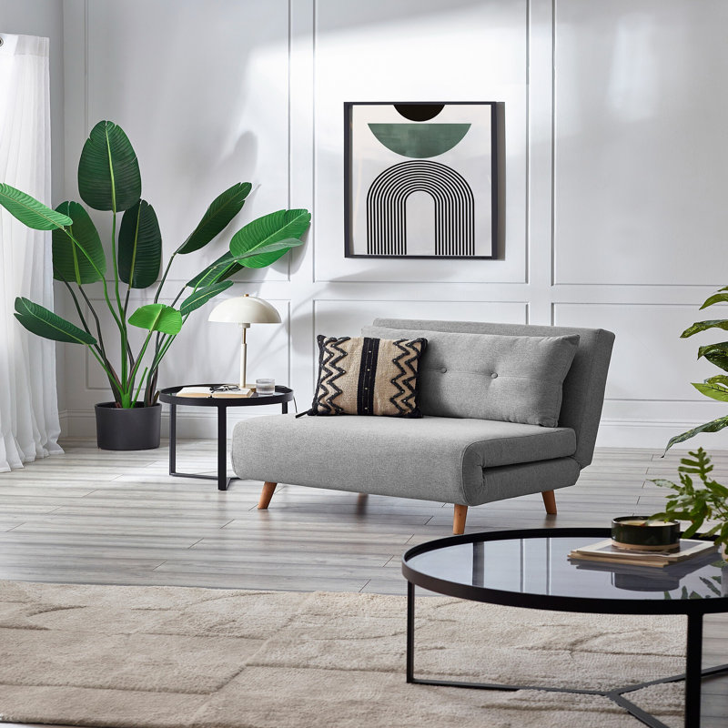 ROWAN SINGLE SOFABED, Grey
