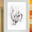 «Swans» par Alexis Marcou - Reproduction de giclée sur toile tendue avec châssis-72689619-72689615-72689617