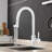 Naiyafly Pull Down Touch Kitchen Faucet-71233774