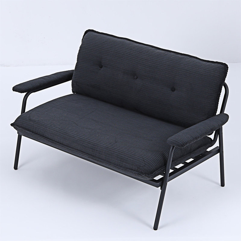 Upholstered Loveseat Sofa