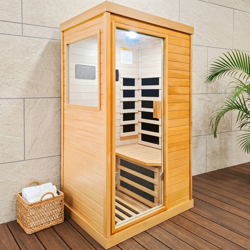 Sauna simple, sauna, ménage, petit sauna, sauna sec