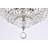 Century 4 Light Chrome Marguerite Clear Royal Cut Crystal-1729989909-1729989904-1729989910