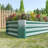  Metal Raised Rectangle Planter Beds-1637867250