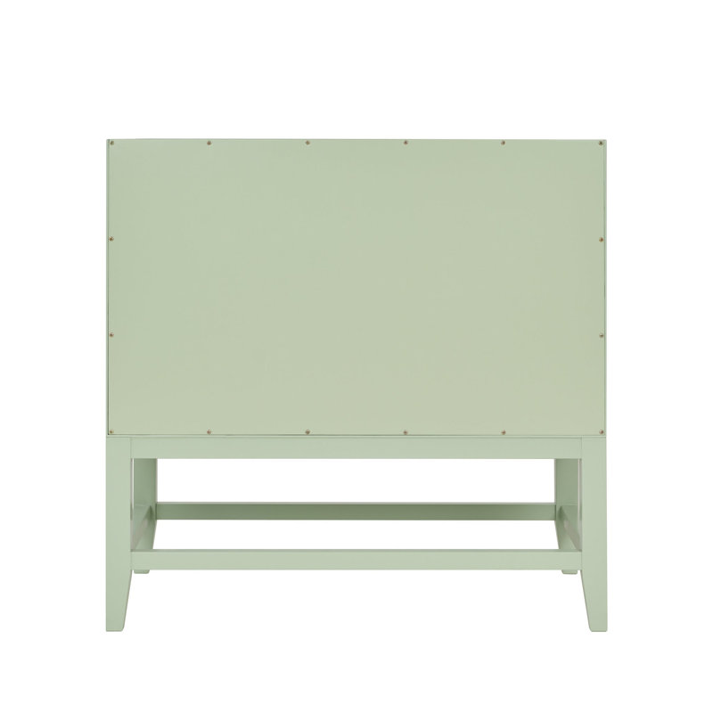 Emmeline 36'' W Single Vanity, 8" Widespread, Pistachio, Tajnar Eclos