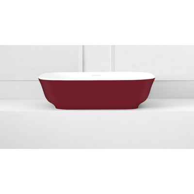 Victoria + Albert Amiata 16.25 " Rectangular Bathroom Sink