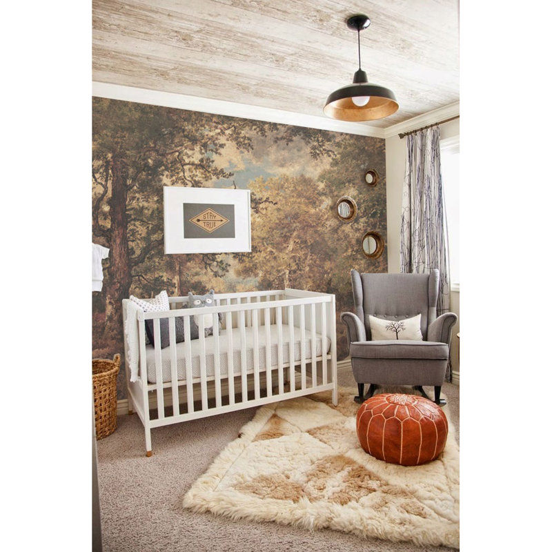Duncraig 2.5m x 2.5m Matte Mural, 250 x 250cm