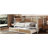 Traditional Style Rattan Twin Size Daybed with 2 Drawers for Limited Space, Guest Room, No Box Spring Needed,Antique White