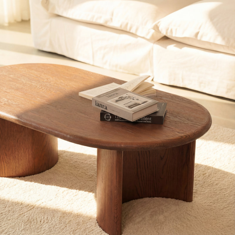 Table basse 51 po Haven, Brun