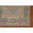 Vegetable Dye Oushak Turkish Runner Rug 3x12