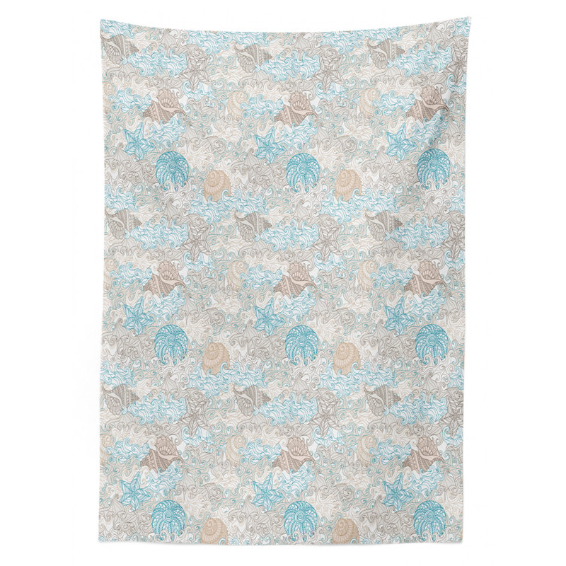 Geometric Tablecloth, 84" L x 60" W