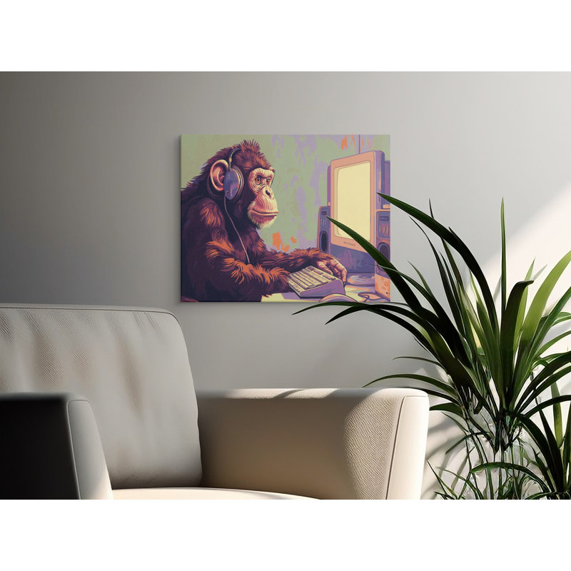 Wrapped Canvas Print Set, 91.44 cm H x 121.92 cm W
