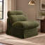 Upholstered 32.6 " Chenille Sofa-1446398913