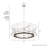 Hunter Langwood 6 Light Chandelier Ceiling Light Fixture-63793828