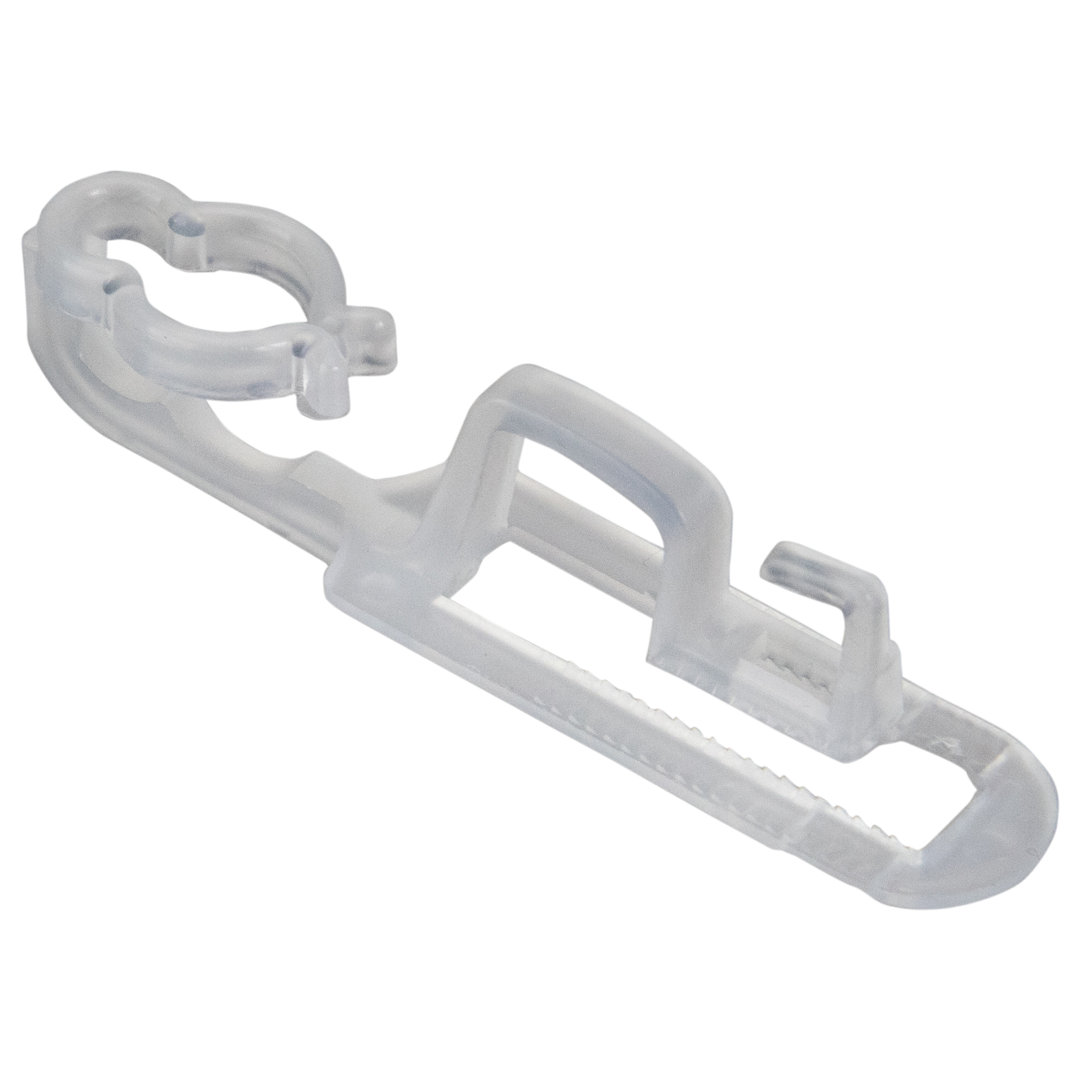 26ct Clear Omni All-In-One Universal Gutter and Shingle Christmas Light Clips Northlight Seasonal