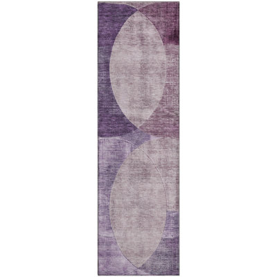 Premium Machine Washable Alves AMF1140 Geometric Rug