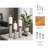  Foxx Mango Wood, Elliot Candle Holders,3-Piece
