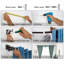 Tringle à rideaux double réglable 36 à 72 po avec embouts décoratifs-790599689-790599680